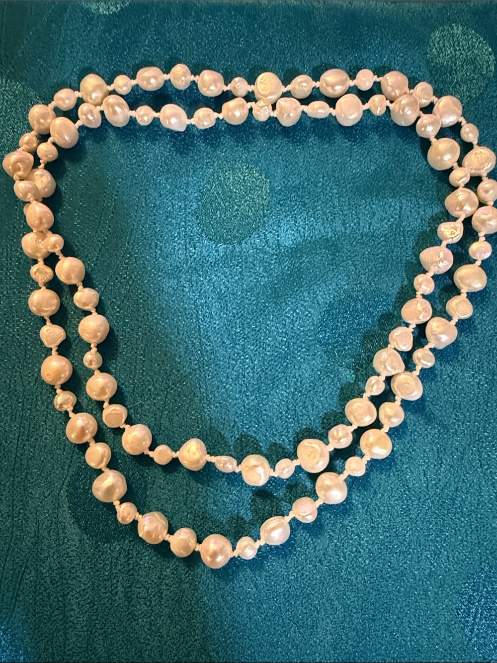 Classic baroque freshwater Pearl-Strand Necklace